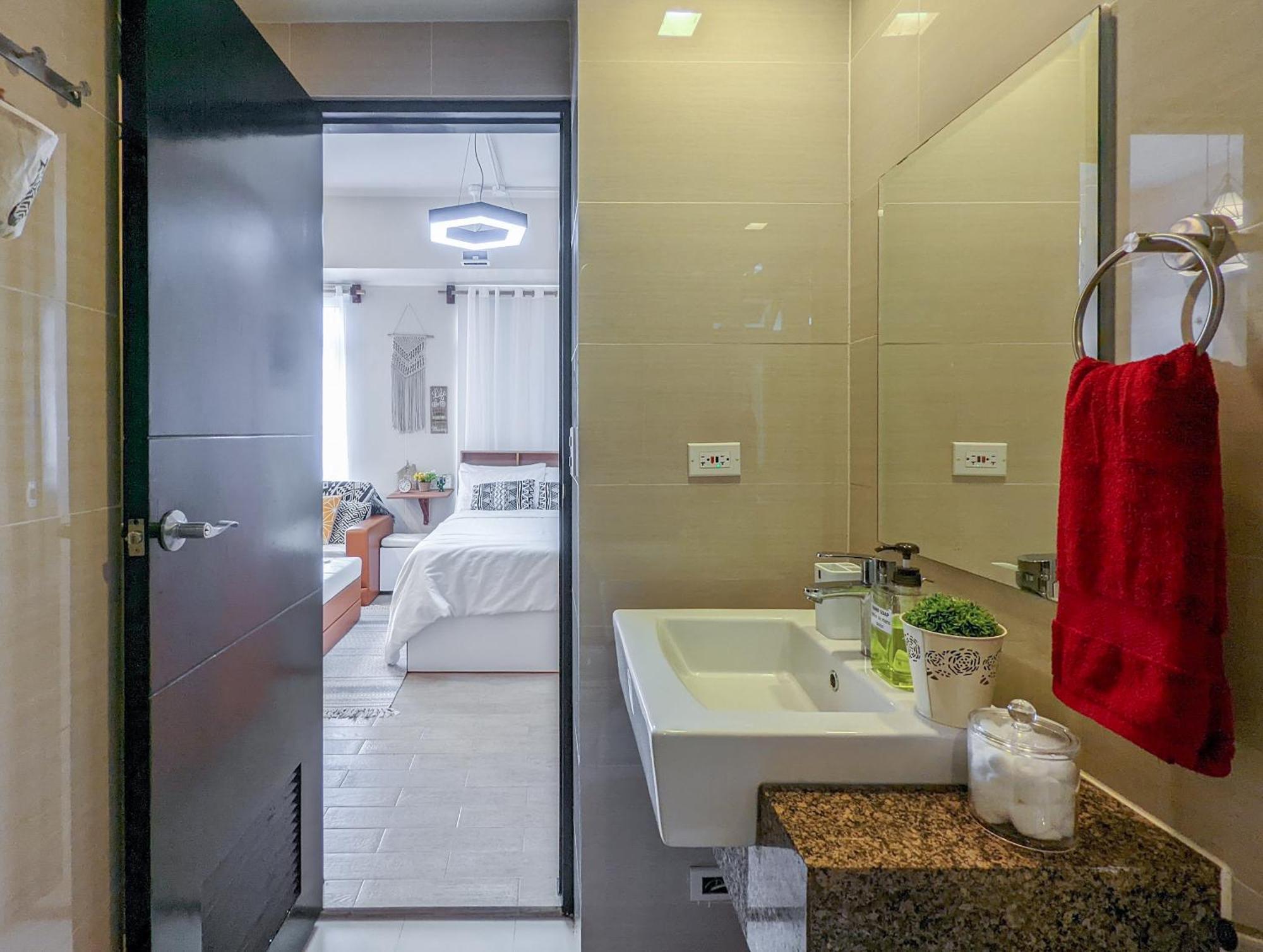 Studio Condo Naia Airport Terminal 3 Newport City Casino Manila Ngoại thất bức ảnh