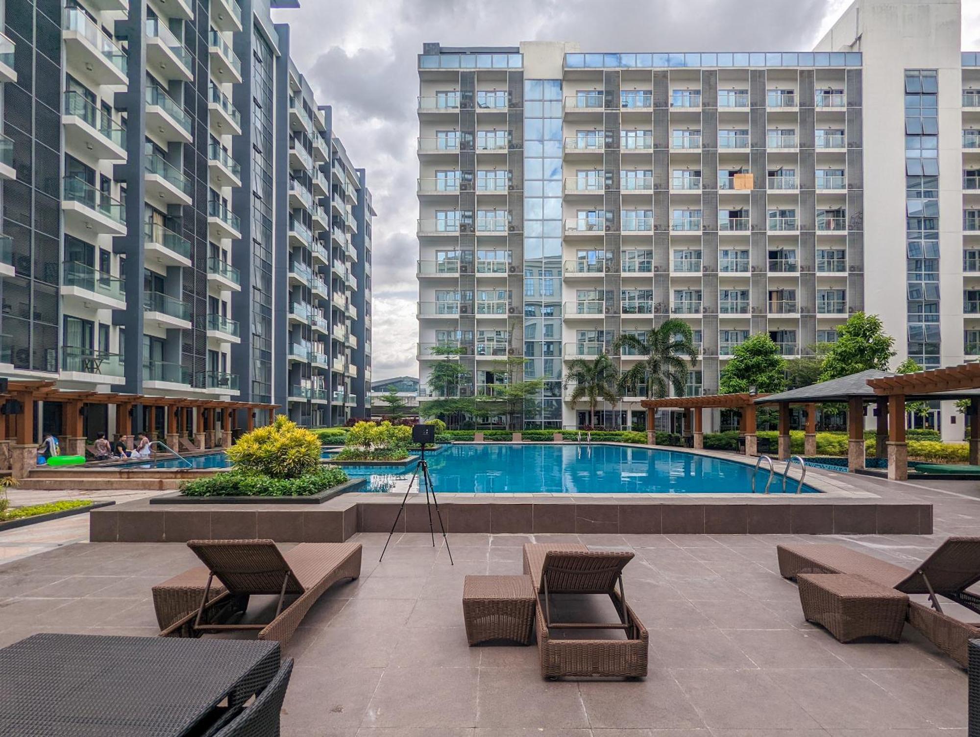 Studio Condo Naia Airport Terminal 3 Newport City Casino Manila Ngoại thất bức ảnh